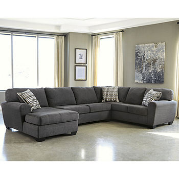 Left Arm Facing Chaise Sectional