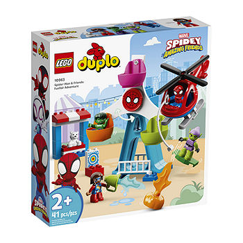 LEGO DUPLO Marvel Spider-Man Headquarters 10940 Spidey and His Amazing  Friends TV Show Building Toy for Kids; New 2021 (36 Pieces)