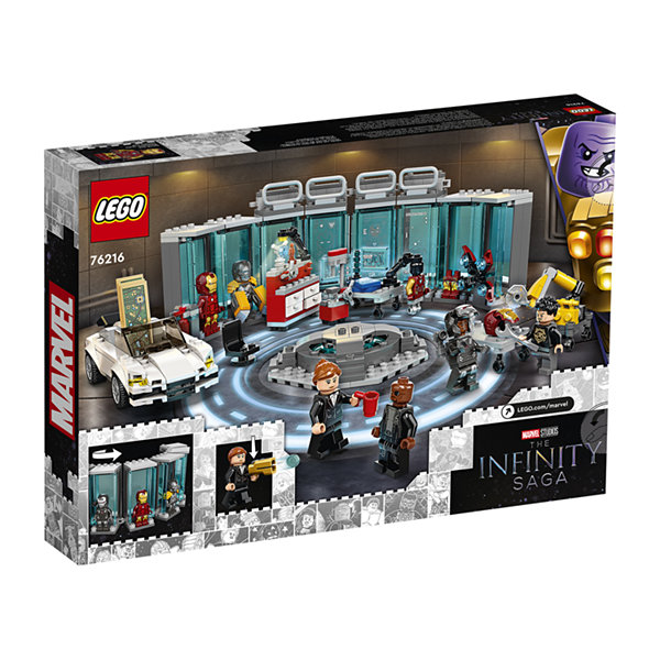 Lego Iron Man Armory (76216) 496 Pieces