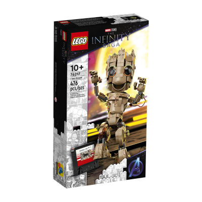 LEGO Super Heroes Marvel I am Groot 76217 Building Set (476 Pieces)