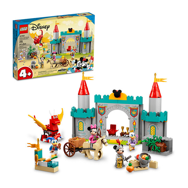 Lego Mickey And Friends Castle Defenders (10780) 215 Pieces