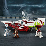 Lego Obi-Wan Kenobis Jedi Starfighter (75333) 282 Pieces
