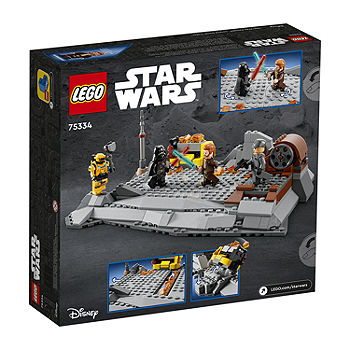 LEGO Star Wars Obi-Wan Kenobi vs. Darth Vader 75334 Building Set (408 JCPenney