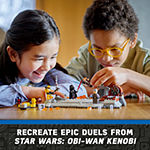 Lego Obi-Wan Kenobi Vs. Darth Vader (75334) 408 Pieces