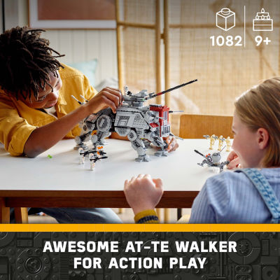 LEGO Star Wars AT-TE Walker 75337 Building Set (1082 Pieces)