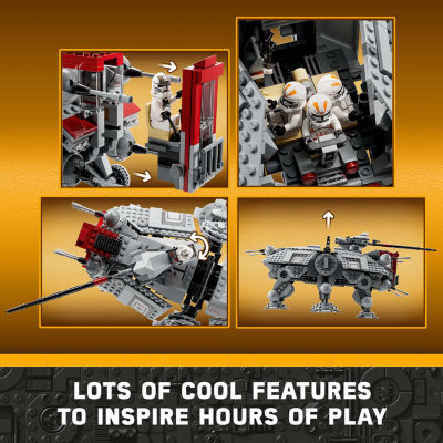 LEGO Star Wars AT-TE Walker 75337 Building Set (1082 Pieces)