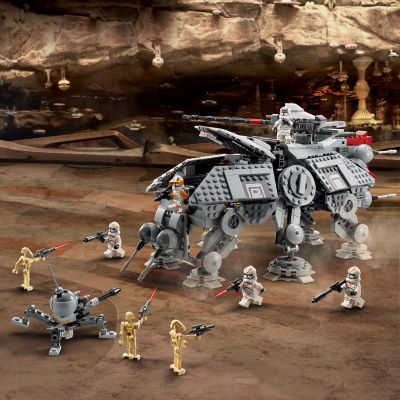 LEGO Star Wars AT-TE Walker 75337 Building Set (1082 Pieces)