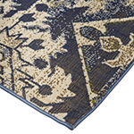 Weave And Wander Hurst Medallion Machine Made Indoor Rectangle Area Rugs
