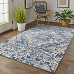 Weave And Wander Hurst Medallion Machine Made Indoor Rectangle Area Rugs