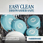 Farberware Eco Advantage Ceramic 13-pc. Aluminum Dishwasher Safe Non-Stick Cookware Set