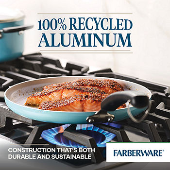 Farberware Dishwasher Safe Aluminum Nonstick Cookware Pots and