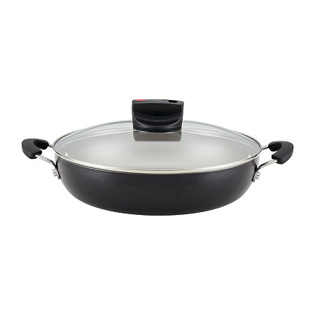 Farberware Smart Control Everything 11.25 Chef's Pan With Lid, One Size, Black