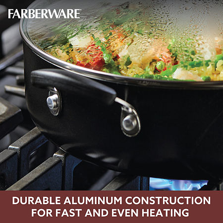 Farberware Smart Control 6-qt. Non-stick Jumbo Cooker, One Size, Black