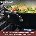 Farberware  Smart Control With Helper Aluminum Dishwasher Safe Non-Stick Saute Pan