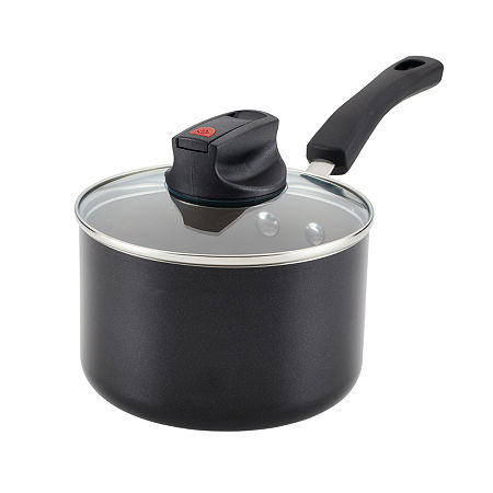 Farberware Smart Control 2-qt. Non-Stick Sauce Pan With Lid, One Size, Black