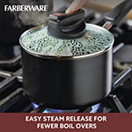 Farberware Smart Control With Lid Aluminum Dishwasher Safe Non-Stick Sauce Pan