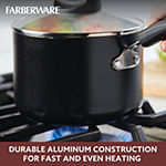 Farberware Smart Control With Lid Aluminum Dishwasher Safe Non-Stick Sauce Pan