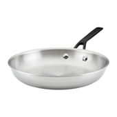 OXO Mira 3-Ply Stainless Steel 12 Frying Pan CC005883-001, Color