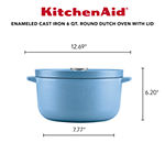 Kitchen Aid 6-qt. Covered Dutch Oven