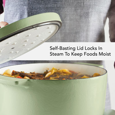 KitchenAid Enameled Cast Iron 6-qt. Dutch Oven