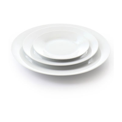 Elama 3-Tier Porcelain Tiered Server