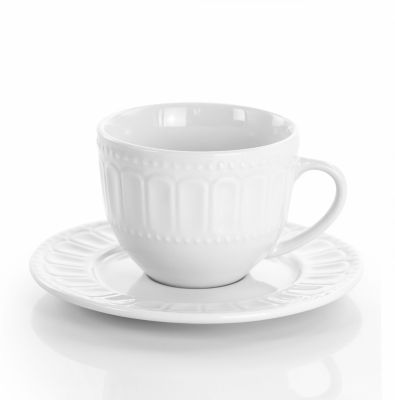 Elama Charlotte  20-pc. Porcelain Dinnerware Set