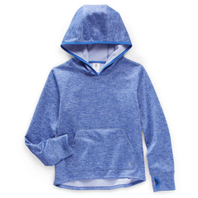 Xersion Therma Little & Big Girls Fleece Hoodie JCPenney