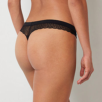 Ambrielle No Show Thong Panty - JCPenney