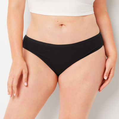 Ambrielle Cotton Bikini Panty