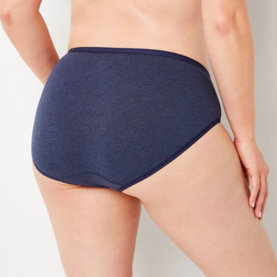 Ambrielle Organic Cotton High Cut Panty 302832