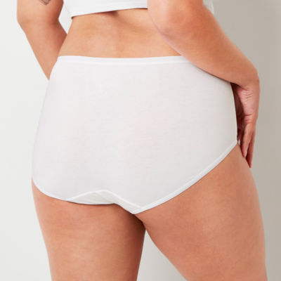 Ambrielle Cotton Brief Panty