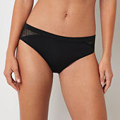 Ambrielle Black Panties for Women - JCPenney