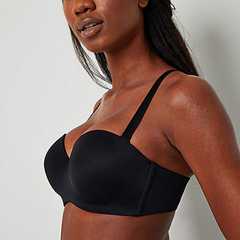 Ambrielle teen women Black bra multiway strapless size 34D