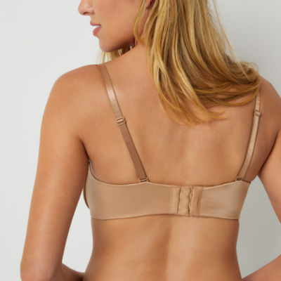 Ambrielle Underwire Strapless Push Up Bra