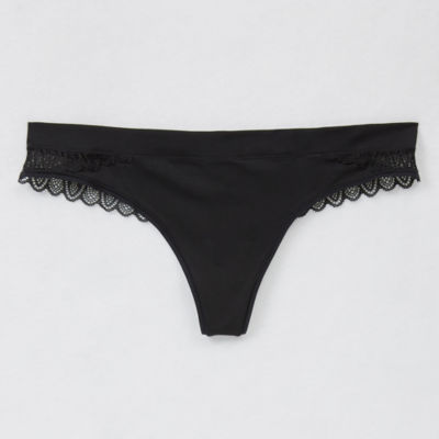 Ambrielle Super Soft Thong Panty