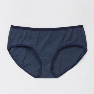 Ambrielle Organic Cotton Hipster Panty 303246