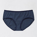 Ambrielle Organic Cotton Hipster Panty