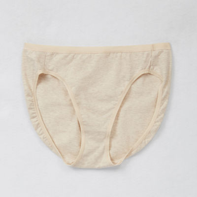 Ambrielle Cotton High Cut Panty