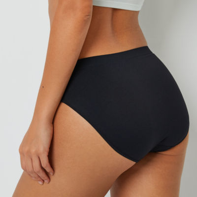 Ambrielle Seamless High Cut Panty 12p017