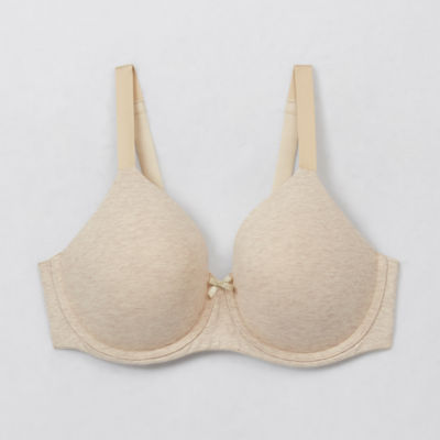 Ambrielle Cotton Underwire Full Coverage Bra 365392