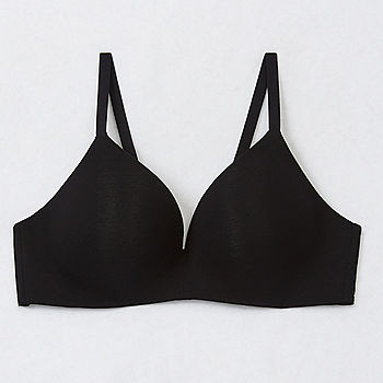 Full Coverage non-padded bra - Black- B0001 – bare essentials