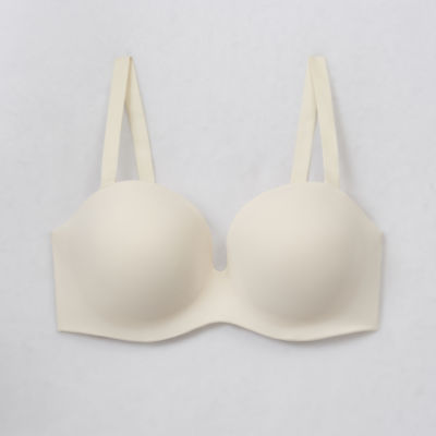 Ambrielle Everyday Lightly Lined Underwire Strapless Bra