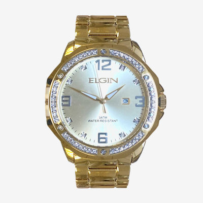 Elgin on sale watch gold