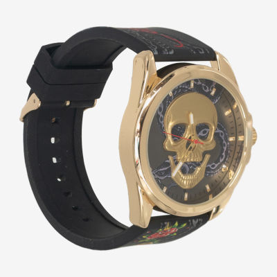 Ed Hardy Mens Multicolor Strap Watch 50451g-42-A01