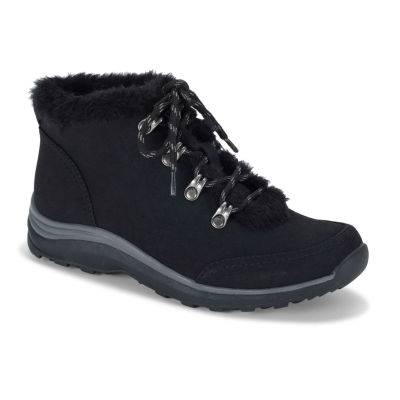 Wedge heel winter outlet boots