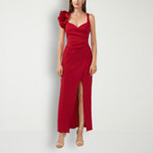 Jcpenny hotsell red dresses