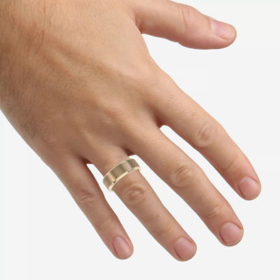 Mens 8MM Tungsten Wedding Band