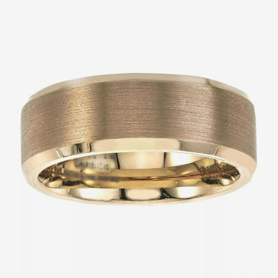 Mens 8MM Tungsten Wedding Band