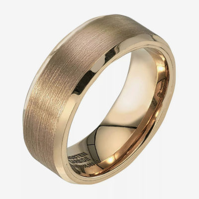 Mens 8MM Tungsten Wedding Band
