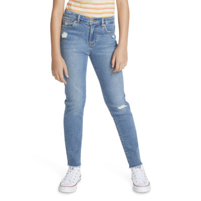 Guess Big Girls 7-16 Denim Culotte Laser Pants